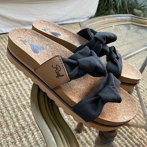 Reef Knotty Vista Slides, size 9